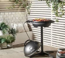 Image of George Foreman BBQ Electric Grill – Indoor & Outdoor Cooking | Serves15 Portions