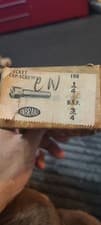 Image of BSF ALLEN CAP HEAD STEEL BOLT 1/4 diameter3/4 long x10