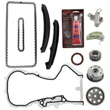 Image of Engine Timing Chain Kit For SKODA OCTAVIA II Combi 08-13 VW GOLF V 1.4 TSI