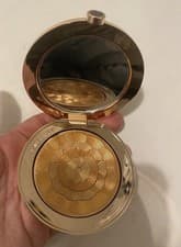 Image of ESTEE LAUDER Bronze Goddess Illuminating Powder Gelee 02 Solar Crush .24 oz. Nib