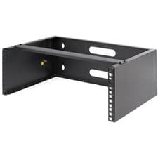 Image of StarTech 4U Wall Mount Network Rack - 14 Inch Deep (Low Profile) - 19inch Pat...