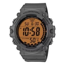 Image of Casio Grey Mens Digital Watch Casio Collection AE-1500WHC-8AVEF