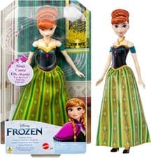 Image of Disney Frozen Singing Anna Doll