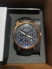 Image of Ingersoll Regent Chronograph Men’s Watch I00105 – Box & Papers – Needs Battery