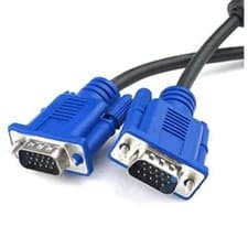 Image of VGA 1.5m Cable Long Computer Monitor High Resolution Connection Video Cable