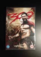 Image of 300 - DVD (2006) - NEW SEALED
