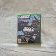 Image of Truck Driver The American Dream Xbox Series X New & Sealed