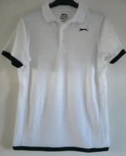 Image of Slazenger Men's White Polo Size XS