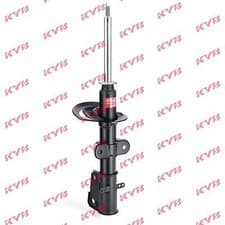 Image of SHOCK ABSORBER FOR CHRYSLER GRAND VOYAGER V KYB 339271 FITS FRONT AXLE