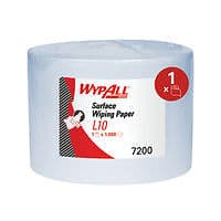 Image of Wypall L10 Extraplus Wipes 1000Sht Blue 7200