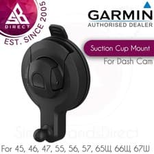 Image of Garmin Suction Cup Mount Windshield Holder│For Dash Cam 45 46 47 55 56 65W 66W