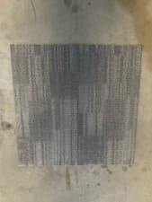 Image of 20 x Carpet Tiles 5m2 Box Heavy Commercial Retail Office Flooring GREY PATCH