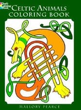 Image of Celtic Animals Coloring Book, Paperback by Pearce, Mallory, Brand New, Free s...