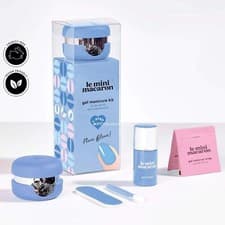 Image of Le Mini Macaron Gel Manicure Kit - Fleur Bleue (1 x 10ml)