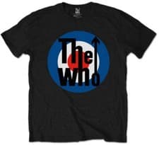 Image of The Who Target Logo T-Shirt OFFICIAL