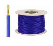 Image of Blue 25mm Single Core 6491X (H07V-R) Round Conduit Wire - Heating, Light & Power
