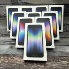 Image of Brand New Sealed Apple iPhone SE 2022 3rd gen 64/128/256GB unlocked All Carriers