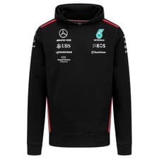 Image of Mercedes AMG Petronas F1 Team Hoodie | Black