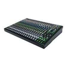 Image of Mackie - ProFX22v3 22-Channel Effects Mixer With USB, Onyx Mic Preamps, 24 FX, 1