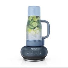 Image of NINJA BLENDBOSS BLENDER WITH PORTABLE TUMBLER DB351UKCY - CYBERSPACE
