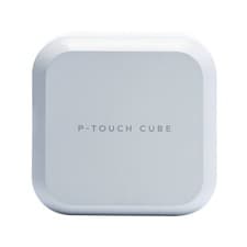 Image of Brother P-touch CUBE Plus PT-P710BTH Thermal Label Printer