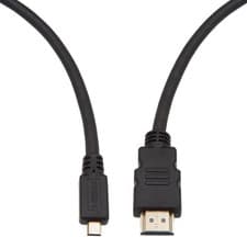 Image of 5M HDMI Type A to Micro HDMI Type D Gold Plated Cable V1.4 1440p 4K -5 Meter