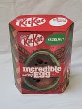 Image of KitKat INCREDIBLE Marbled EGG Hazelnut Flavour Chocolate Easter Egg - 379g