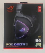 Image of Asus ROG Delta S Wired RGB Gaming Headset with AI Noise Cancelling Mic