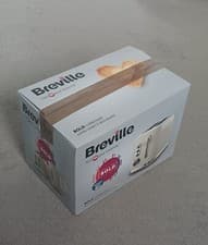 Image of Breville VTR003 Bold 2 Slice Toaster - Cream and Silver
