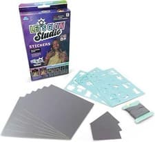 Image of Let's Glow Studio Sticker Accessory Pack