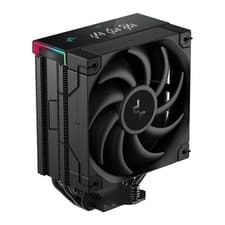 Image of DeepCool AK400 Digital Pro CPU Cooler, Black, 1x 120mm Fan, Single Tower, ARGB,