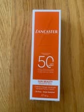 Image of New & Boxed LANCASTER Sun Beauty Mineral Face Cream SPF50 - Sensitive Skin