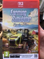 Image of Farming Simulator Signature Edition switch 2
