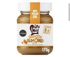 Image of Pip & Nut Smooth Almond Butter 170g