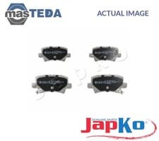Image of 51403 BRAKE PADS SET BRAKING PAD REAR JAPKO NEW OE REPLACEMENT