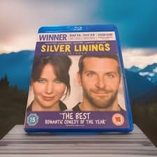 Image of Silver Linings Playbook (Blu-ray, 2013) New / Sealed!!