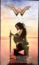 Image of Wonder Woman - The Official Novelization, Paperback Book, First Edition, 2017⭐️