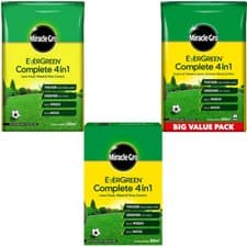 Image of Miracle Gro Evergreen Complete 4 in 1, 80m2 200m2 7kg Lawn Feed Weed Moss Killer