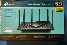 Image of TP-Link AX5400 Dual-Band Gigabit Wi-Fi 6 Router 5400Mbps Archer AX73 UK