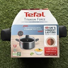Image of Tefal Titanium Force Stew Pot, 24cm