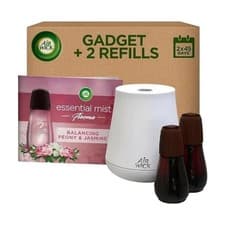 Image of Air Wick Essential Mist Kit Peony & Jasmine 1 Device & 2 refill 20 ML