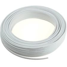 Image of 50m Bell Wire / Speaker Cable 2 Core 0.2mm² 1 Amp CCA Door HiFi Audio Reel