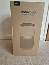 Image of TCL Breeva A3WWK Air Purifier HEPA  - White
