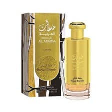 Image of LATTAFA KHALTAAT AL ARABIA ROYAL BLENDS 100ML EDP SPRAY BRAND NEW & SEALED