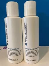 Image of Paul Mitchell Awapuhi Shampoo & The Detangler 3.4 oz duo travel