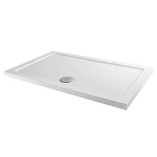 Image of MX Elements Anti-Slip Rectangular Shower Tray 1300mm x 900mm (inc Waste)