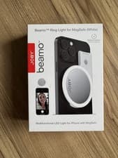 Image of JOBY Beamo Ring Light, Compatible with iPhone with MagSafe LED Ring Light