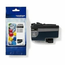 Image of Genuine Brother LC426XL Black High Capacity Ink Cartridge | 6K Pages | LC426XLBK
