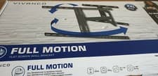 Image of VIVANCO FULL MOTION TV BRACKET FITS UP TO 85" TV