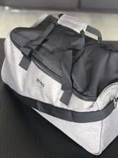 Image of 🆕💙💙HUGO BOSS GREY OVERNIGHT DUFFLE HOLDALL GYM WEEKEND BAG *NEW